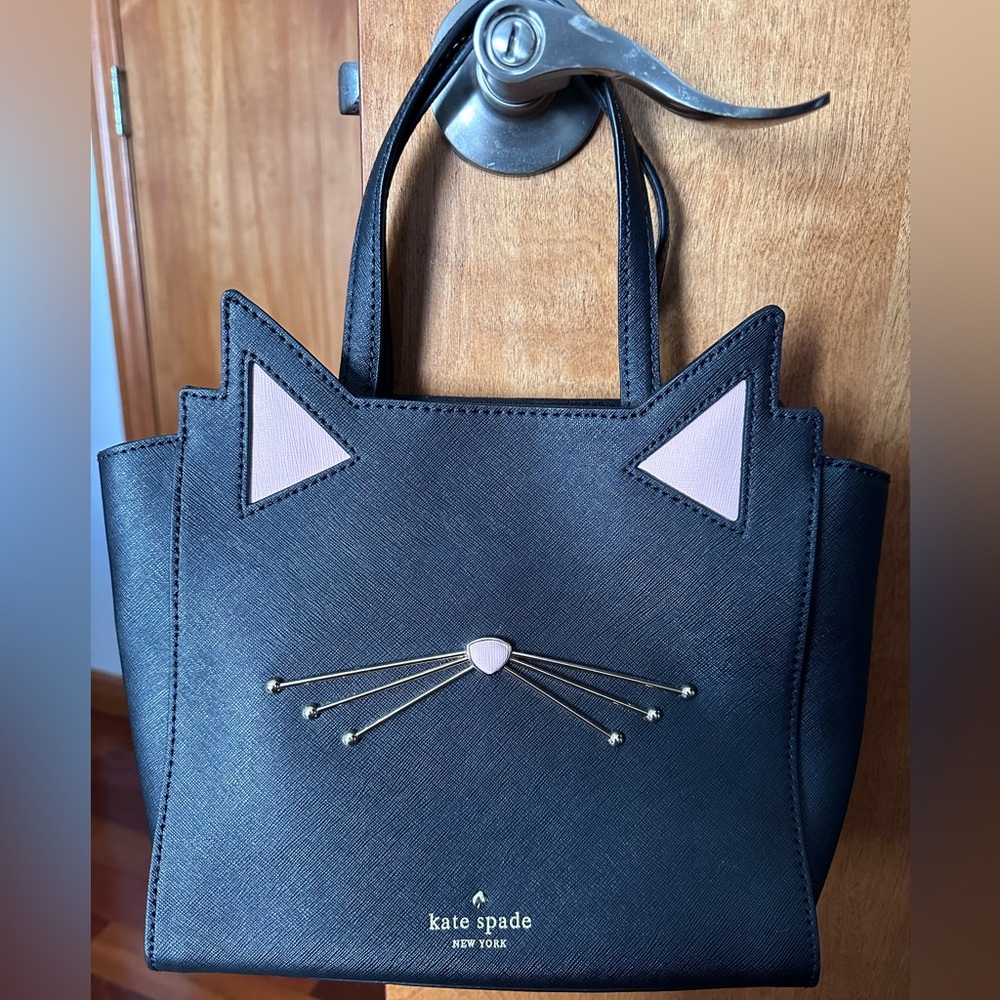Kate spade cat satchel - never used.